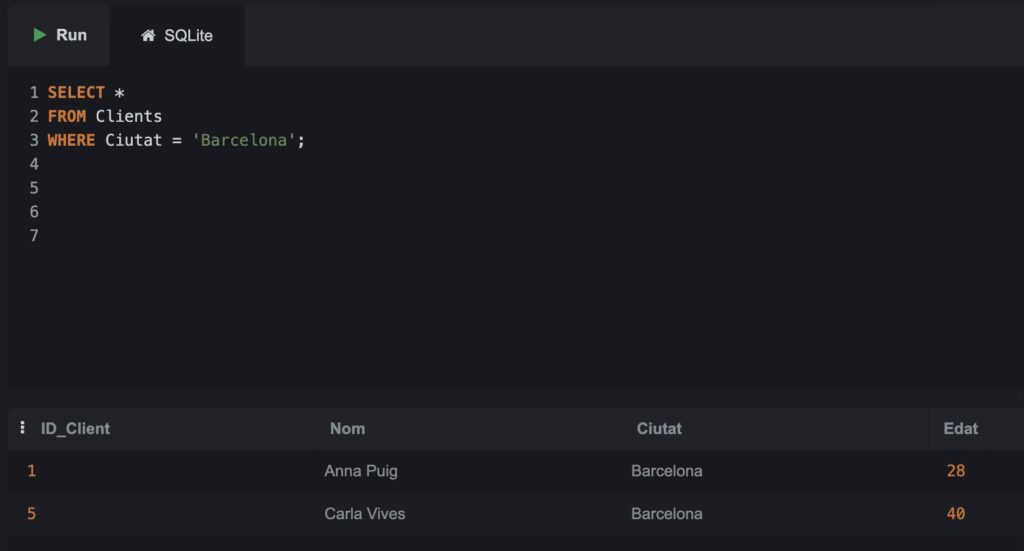 SQL BASIC LEVEL EXERCISES