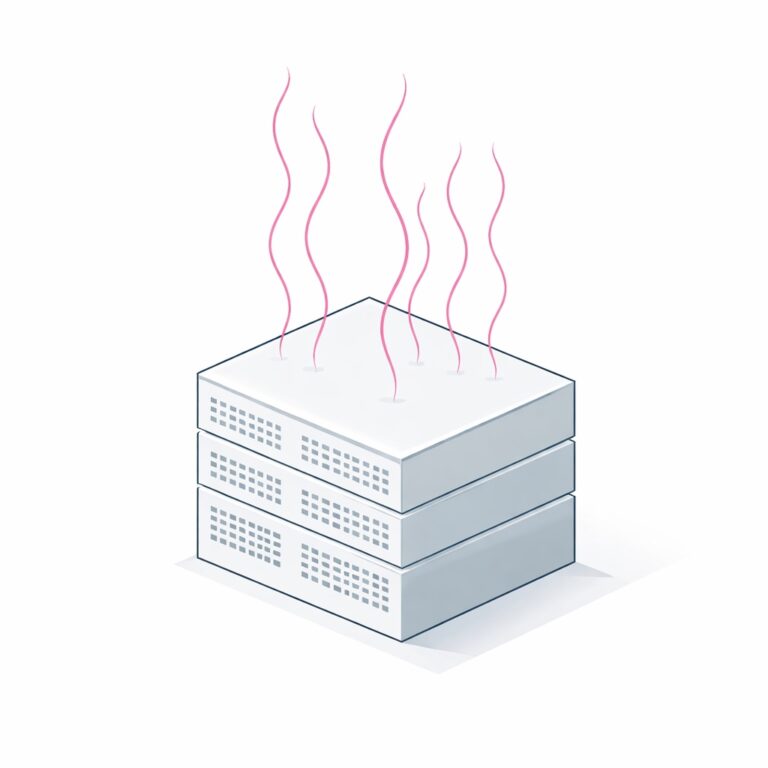Il·lustració conceptual sobre la dissipació de calor en data centers
