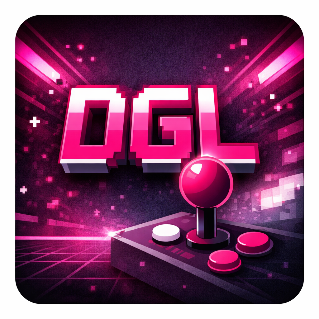 Logo de DeGalaLab Arcade, projecte de jocs en Python
