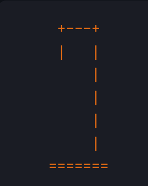 Logo minimalista del joc del penjat en Python &mdash; DeGalaLab Arcade