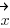 vec{x}